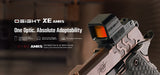 Osight XE AMRS Enclosed Emitter Red Dot with Multi-Reticle System