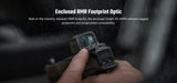 Osight XE AMRS Enclosed Emitter Red Dot with Multi-Reticle System