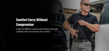 Osight XE AMRS Enclosed Emitter Red Dot with Multi-Reticle System