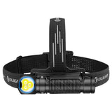 Olight Perun 3 3000 Lumen Rechargeable L-Shaped Headlamp