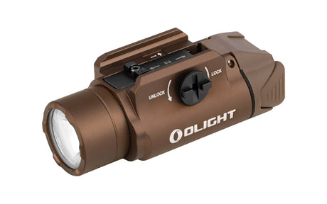 Olight PL-3R Valkyrie 1500 Lumen Rechargeable Mountable Tactical Flashlight