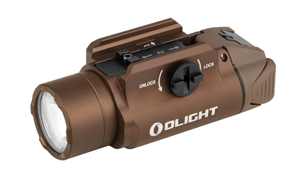 Olight PL-3S Valkyrie 1000 Lumen Mountable Flashlight – Longhorn