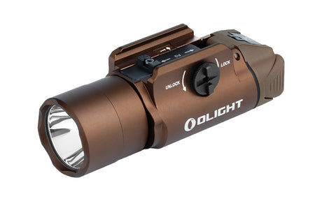 Olight PL Turbo Valkyrie 800 lumen Long Range Rail Mount Flashlight