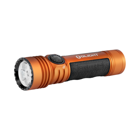 Olight Seeker 4 Pro CW 4600 Lumen Rechargeable Flashlight