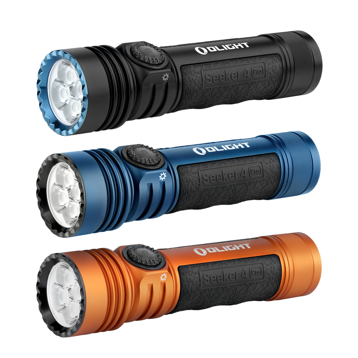 Olight Seeker 4 Pro 4600 lumen USB-C Rechargeable flashlight
