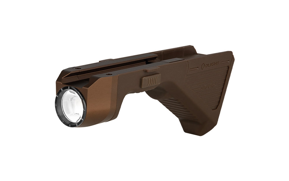 イ*0様 Olight SIGURD アングルグリップライト（1450ルーメン） Olight Sigurd 1450 Lumens Angled Grip Flashlight – Longhorn