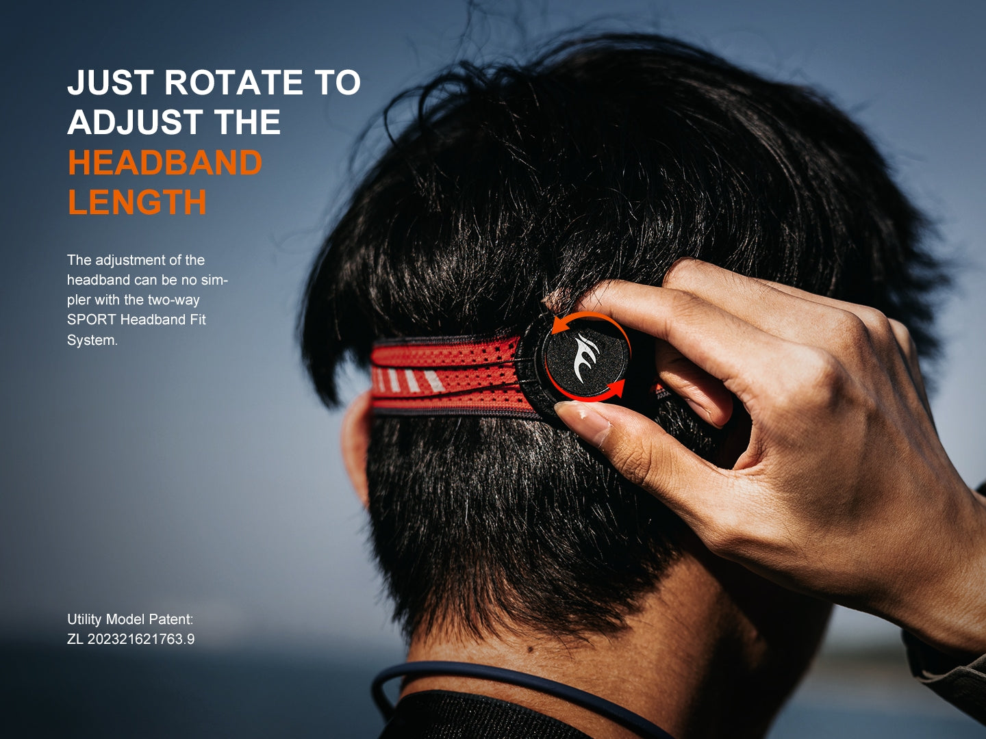 FENIX HL18R-T V2.0 Rechargeable Headlamp For Trail/Outdoor | 800 Lumens | 410 Feet | 160 Hours Max | Dual Primary Beam - Cool Warm White | 5LM Red Beam | Sport Headband