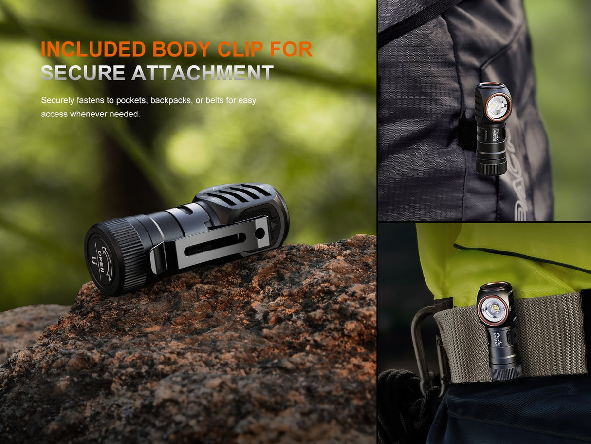 Fenix HM53R 1200 Lumen Multi-Function Rechargeable Headlamp