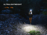 Fenix HM55R 1200 Lumen Lightweight Rechargeable Running Headlamp