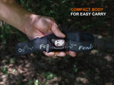 Fenix HM55R 1200 Lumen Lightweight Rechargeable Running Headlamp