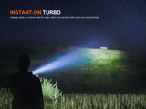 Fenix HT18R V2.0 3700 Lumen Long Range Rechargeable Tactical Flashlight