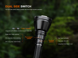Fenix HT18R V2.0 3700 Lumen Long Range Rechargeable Tactical Flashlight
