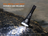 Fenix HT18R V2.0 3700 Lumen Long Range Rechargeable Tactical Flashlight