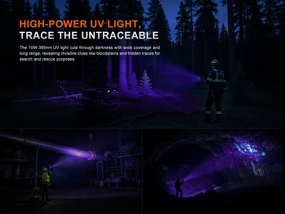 Fenix LR50R V2.0 18000 Lumens Multi-Light Rechargeable Flashlight
