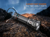 Fenix LR50R V2.0 18000 Lumens Multi-Light Rechargeable Flashlight
