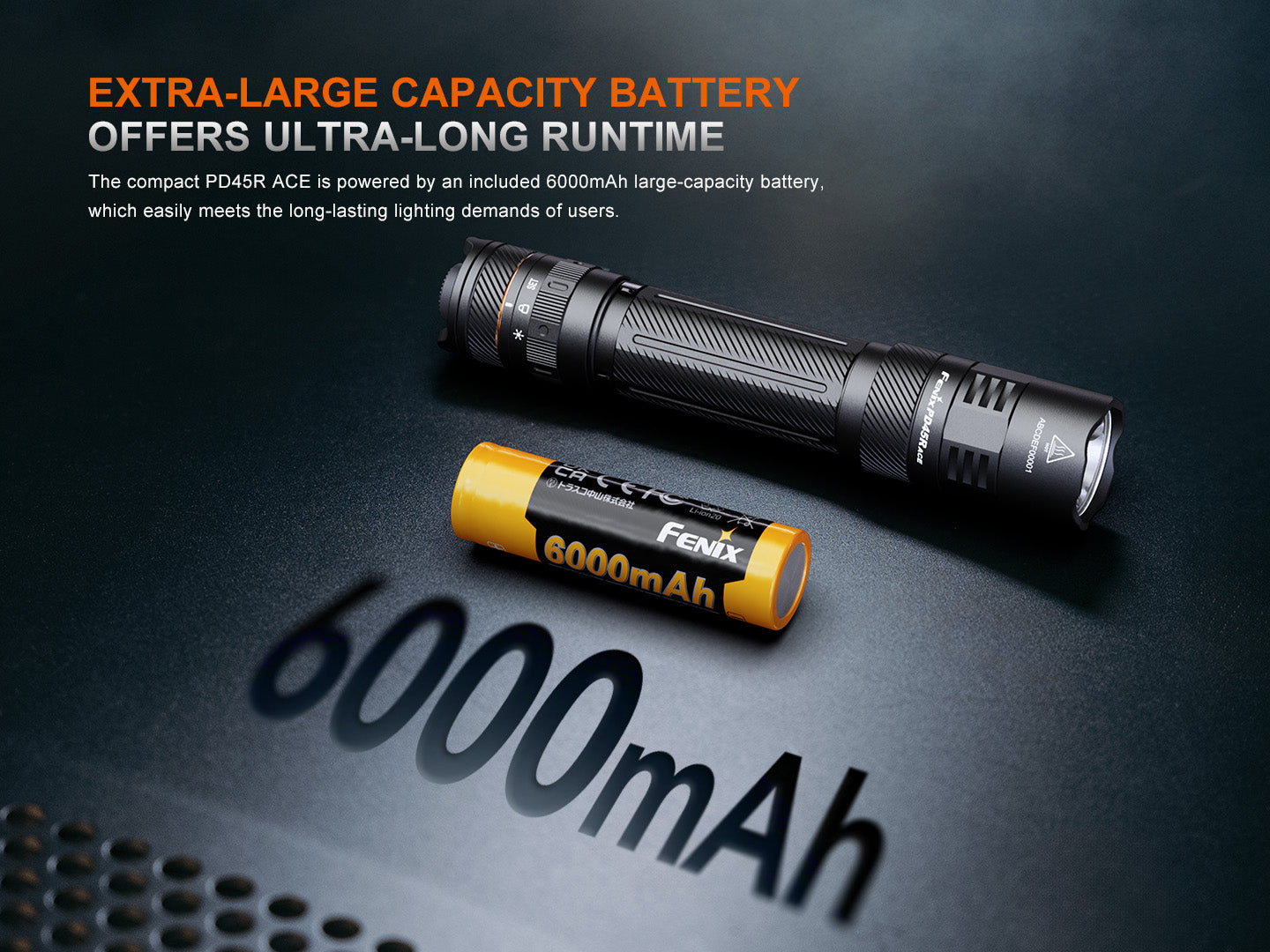 Fenix PD45R ACE Rechargeable Flashlight