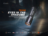 Fenix TK35R 5800 Lumen Multi-Mode Tactical Flashlight with UV Light