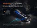 Fenix TK35R 5800 Lumen Multi-Mode Tactical Flashlight with UV Light