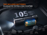 Fenix TK35R 5800 Lumen Multi-Mode Tactical Flashlight with UV Light