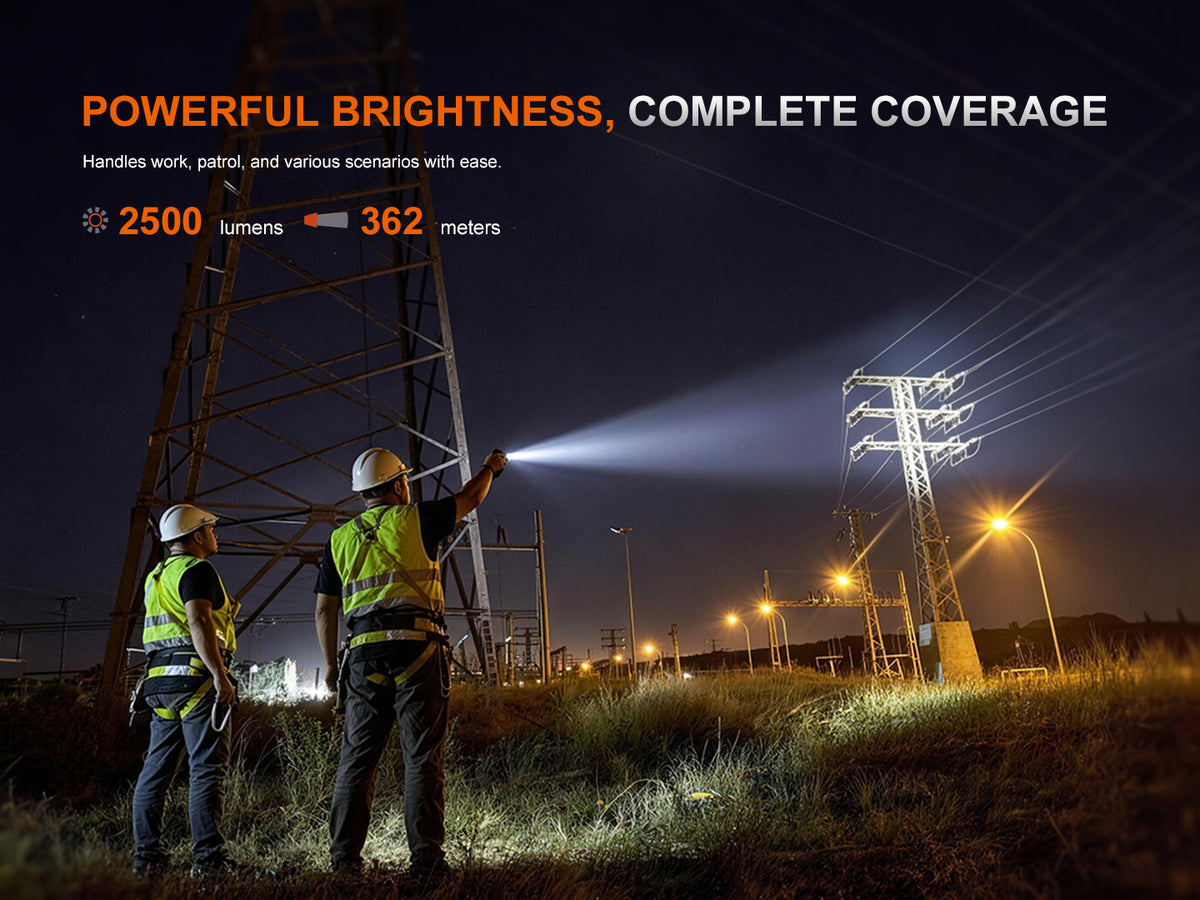 Fenix WT26RM 2500 Lumen Multi-Output Work Light