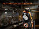 Fenix WT26RM 2500 Lumen Multi-Output Work Light