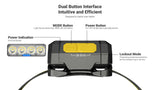 Nitecore HA19 600 Lumen MCT Multipurpose RGB AA Headlamp