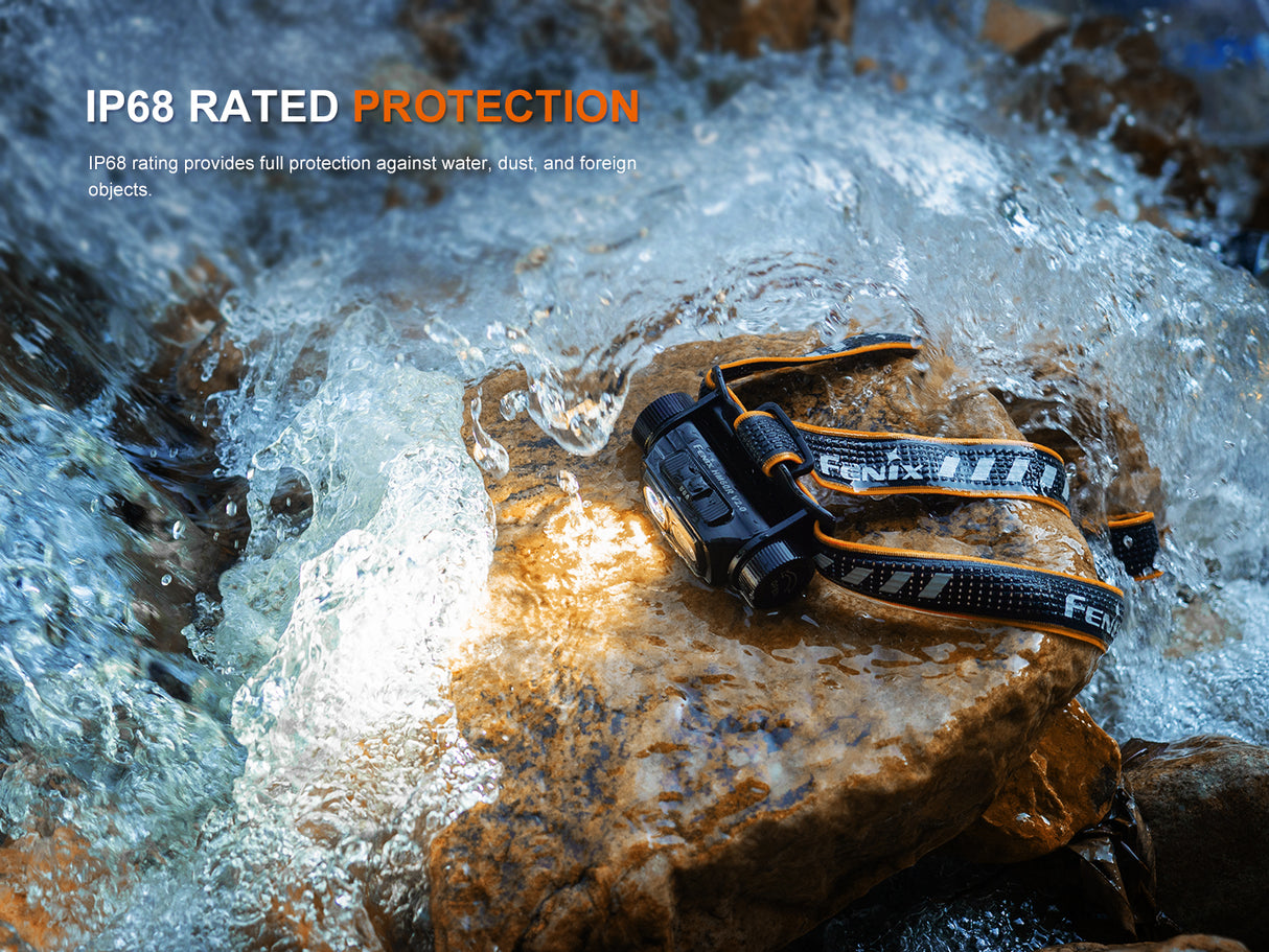 Fenix HM60R V2.0 1600 Lumen Rechargeable Outdoor Headlamp
