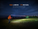 Fenix HM60R V2.0 1600 Lumen Rechargeable Outdoor Headlamp