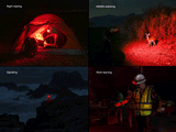 Fenix HM60R V2.0 1600 Lumen Rechargeable Outdoor Headlamp