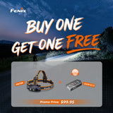 Fenix HM70R + E03R V2.0 Rechargeable Light Bundle