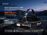 Fenix HM71R V2.0 3500 Lumen Multifunctional Industrial Headlamp