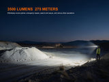 Fenix HM71R V2.0 3500 Lumen Multifunctional Industrial Headlamp
