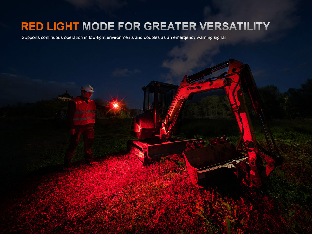 Fenix HM71R V2.0 3500 Lumen Multifunctional Industrial Headlamp