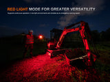 Fenix HM71R V2.0 3500 Lumen Multifunctional Industrial Headlamp