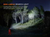 Fenix HP35R SAR 4000 Lumen Rechargeable Headlamp with Flame Retardant Headband