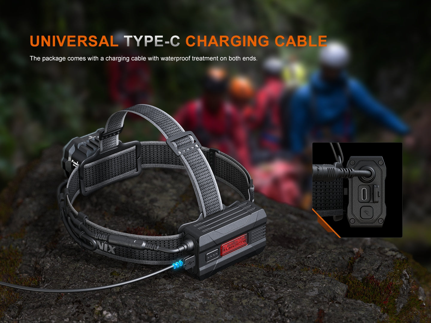 fenix 4000 lumen flashlight Fenix HP35R 4000 Lumen USB-C Rechargeable Headlamp – Longhorn Tactical