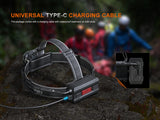 Fenix HP35R SAR 4000 Lumen Rechargeable Headlamp with Flame Retardant Headband