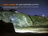Fenix LR35R Pro 10000 Lumen Ultra Bright Flashlight with UV Light