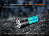 Fenix LR35R Pro 10000 Lumen Ultra Bright Flashlight with UV Light