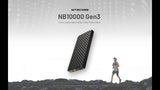 Nitecore NB10000 Gen 3 Ultra-Slim USB-C Power Bank