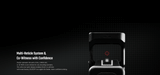 Animated gif showing the different options of the multi-reticle system - Red dot, circle, and dot + circle.
