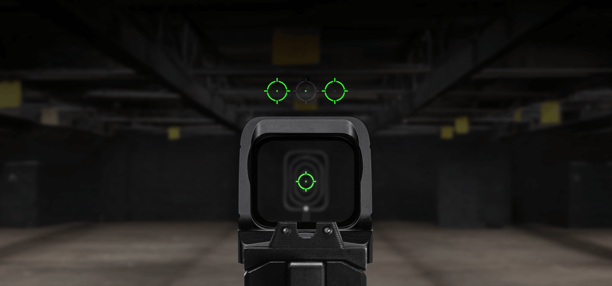 Olight Osight X 3 MOA Dot Sight with 32 MOA Circle with Magnetic USB-C Rechargeable Charging Cover