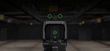 Olight Osight X 3 MOA Dot Sight with 32 MOA Circle with Magnetic USB-C Rechargeable Charging Cover