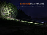 Fenix PD26R ACE 1300 Lumen Custom Mode Set Rechargeable EDC Flashlight