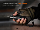 Fenix PD26R ACE 1300 Lumen Custom Mode Set Rechargeable EDC Flashlight