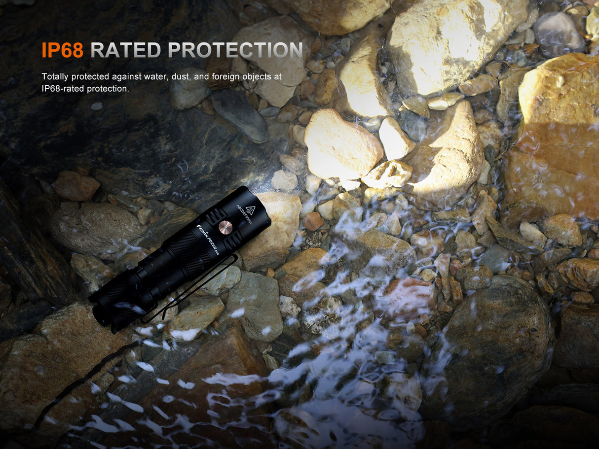 Fenix PD26R ACE 1300 Lumen Custom Mode Set Rechargeable EDC Flashlight