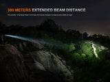 Fenix PD35R ACE 2000 Lumens Multi-Mode Rechargeable Tactical Flashlight