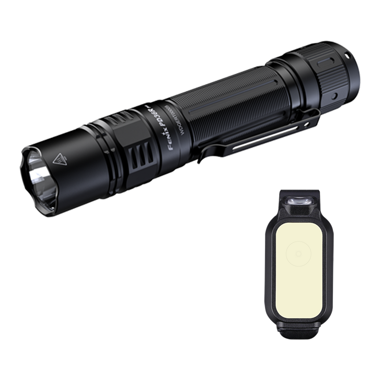 Fenix PD36R Pro 2800 Lumen Rechargeable Flashlight and Mini-Lite Flashlight