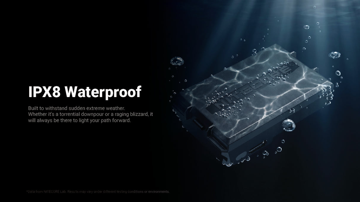 Nitecore HLB2500 All-Weather Battery Pack for HA29 UHE and HA27 UHE