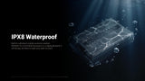 Nitecore HLB2500 All-Weather Battery Pack for HA29 UHE and HA27 UHE